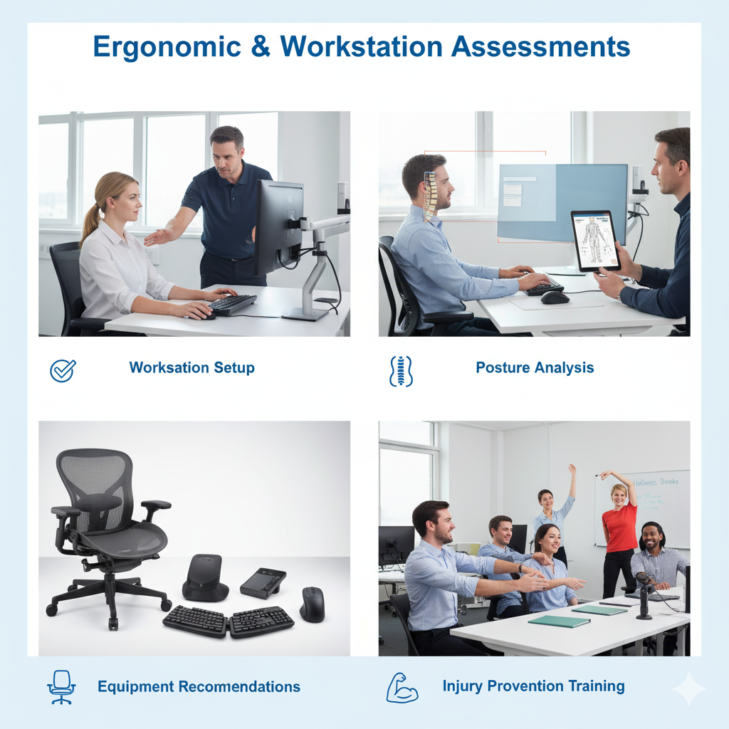 Ergonomic & Workstation Assessments