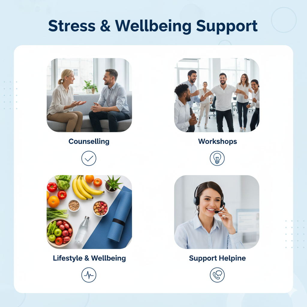 Stress and Wellbeing Support